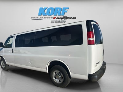 2016 Chevrolet Express Passenger LT