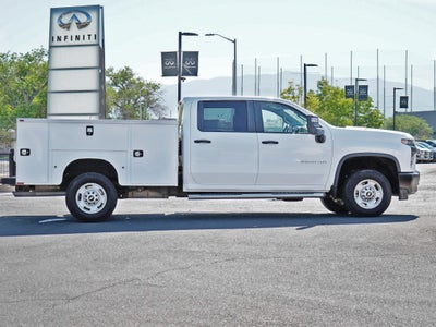 2020 Chevrolet Silverado 2500HD Work Truck