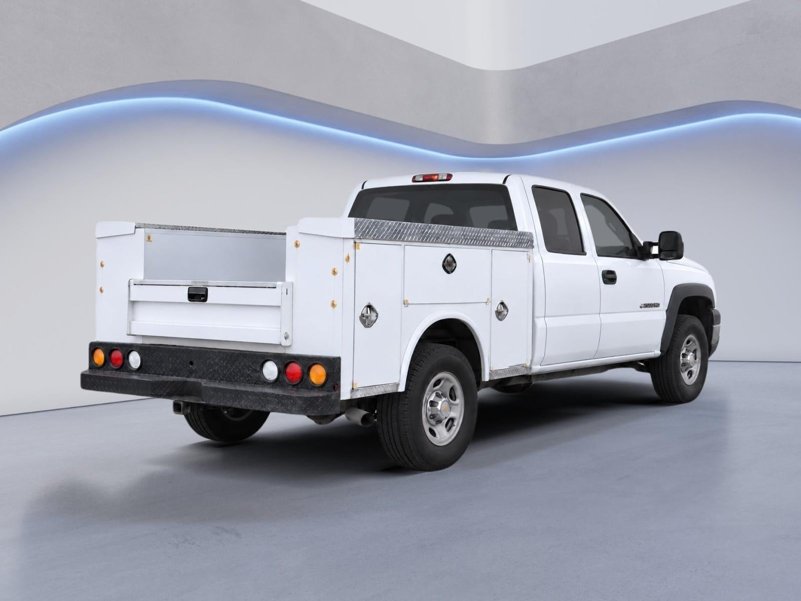 2006 Chevrolet Silverado 2500HD Work Truck