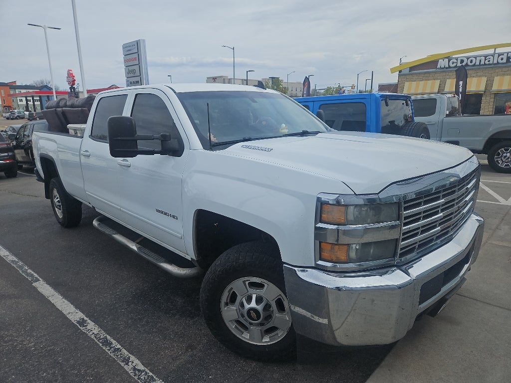 2015 Chevrolet Silverado 2500HD Built After Aug 14 LT