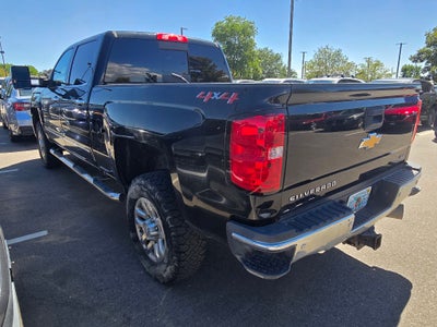 2018 Chevrolet Silverado 2500HD LTZ