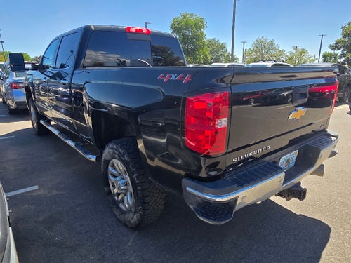 2018 Chevrolet Silverado 2500HD LTZ