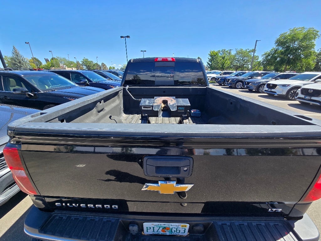 2018 Chevrolet Silverado 2500HD LTZ