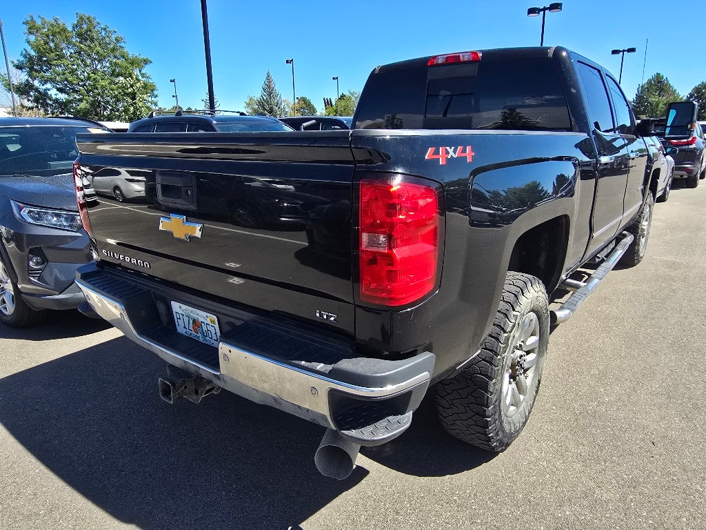 2018 Chevrolet Silverado 2500HD LTZ