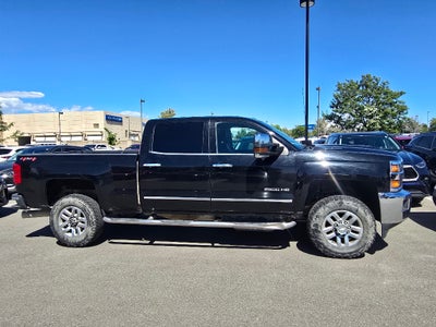 2018 Chevrolet Silverado 2500HD LTZ