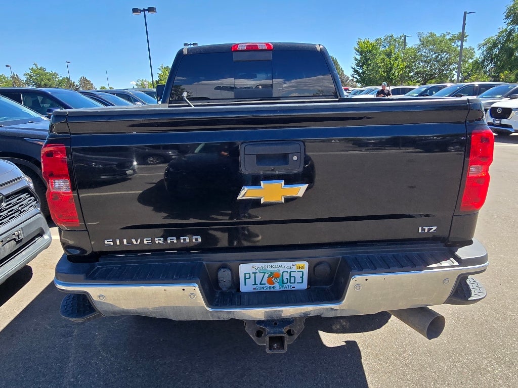 2018 Chevrolet Silverado 2500HD LTZ