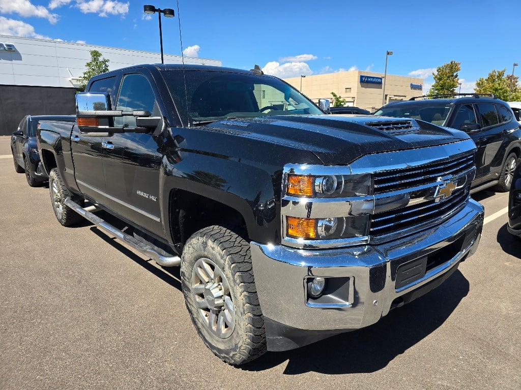 2018 Chevrolet Silverado 2500HD LTZ