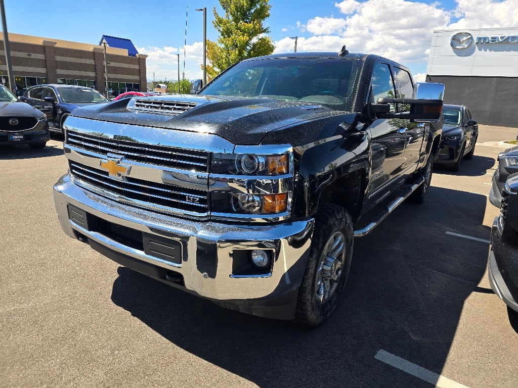 2018 Chevrolet Silverado 2500HD LTZ