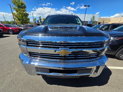 2018 Chevrolet Silverado 2500HD LTZ