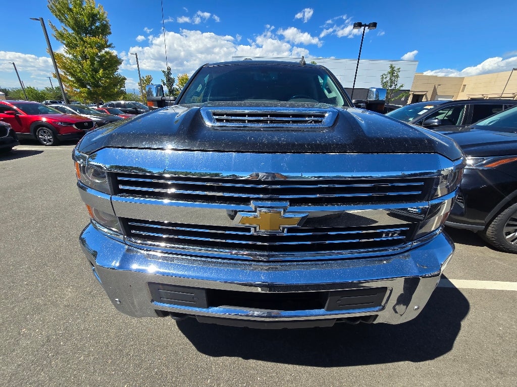 2018 Chevrolet Silverado 2500HD LTZ