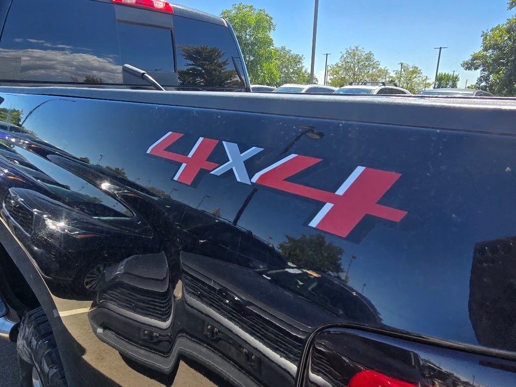 2018 Chevrolet Silverado 2500HD LTZ