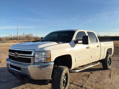 2011 Chevrolet Silverado 2500HD LT