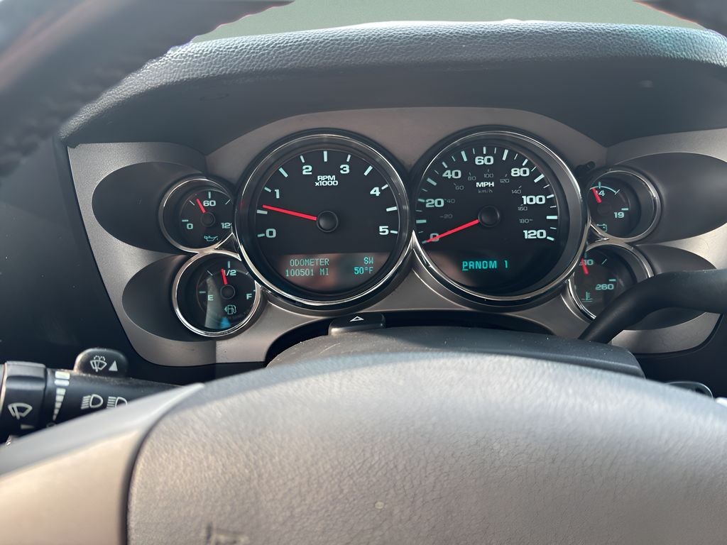 2011 Chevrolet Silverado 2500HD LT