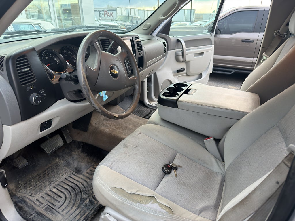 2013 Chevrolet Silverado 2500HD LT