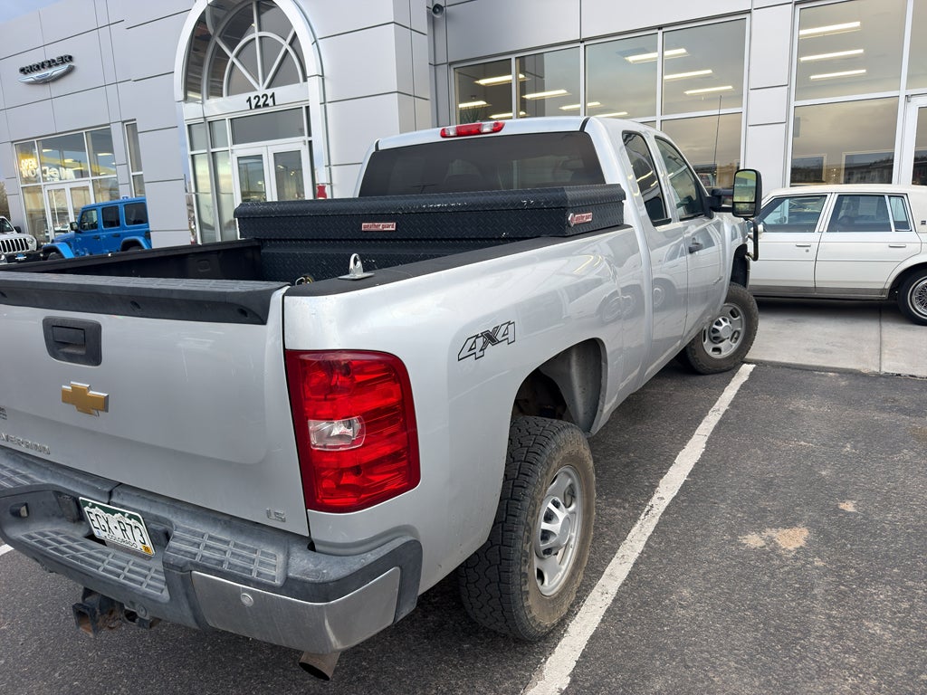 2013 Chevrolet Silverado 2500HD LT