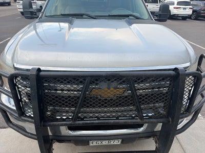 2013 Chevrolet Silverado 2500HD LT