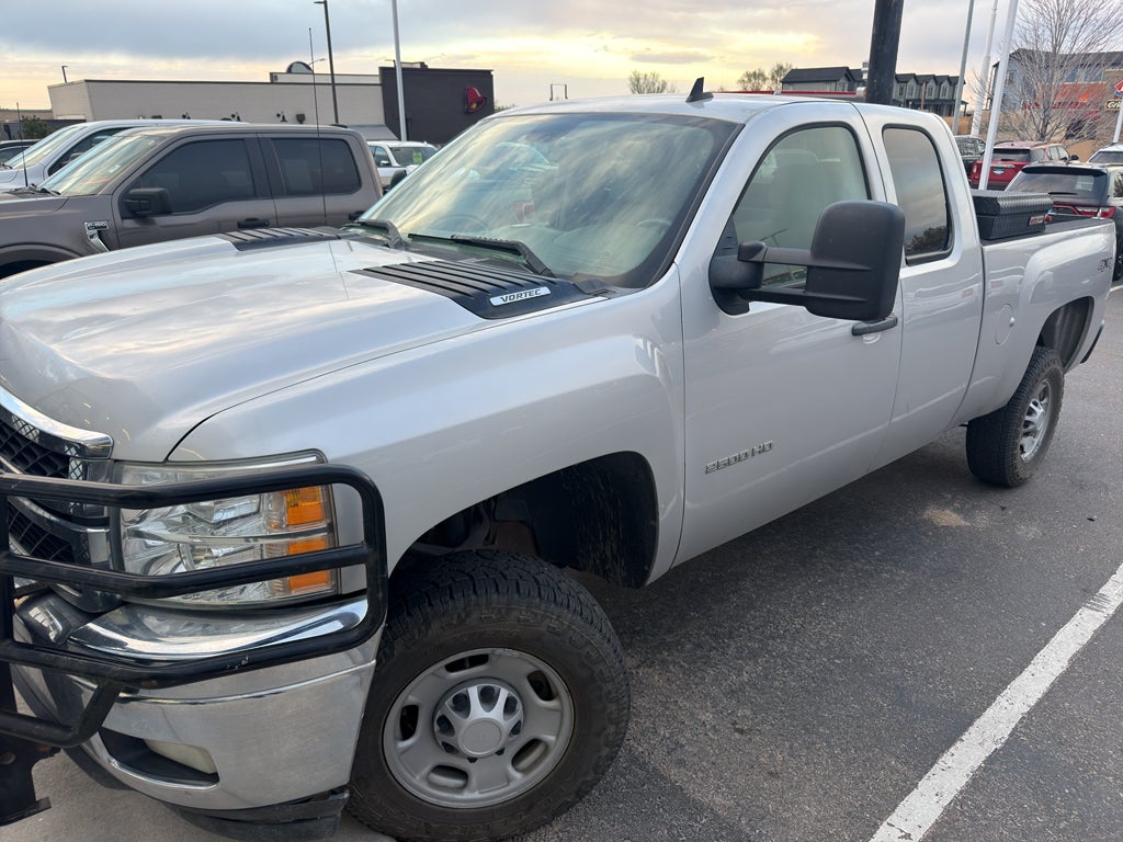 2013 Chevrolet Silverado 2500HD LT