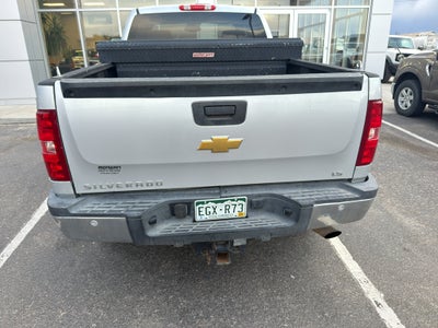 2013 Chevrolet Silverado 2500HD LT