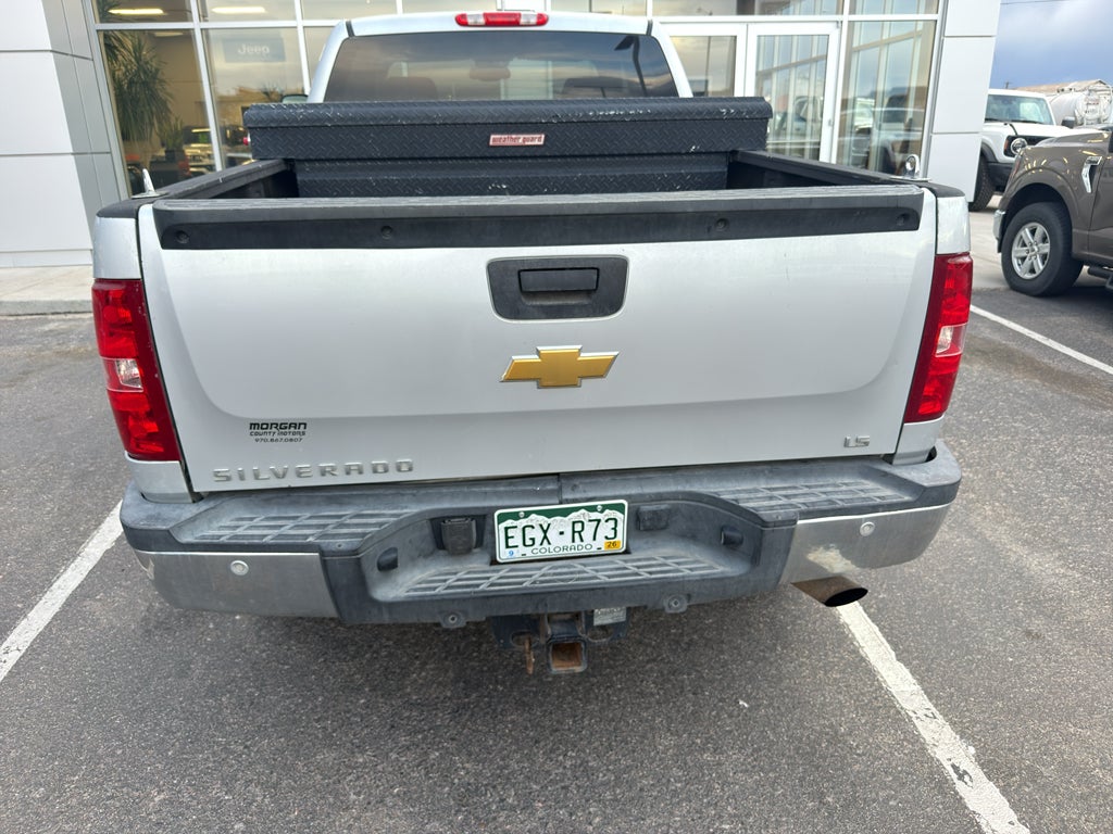 2013 Chevrolet Silverado 2500HD LT