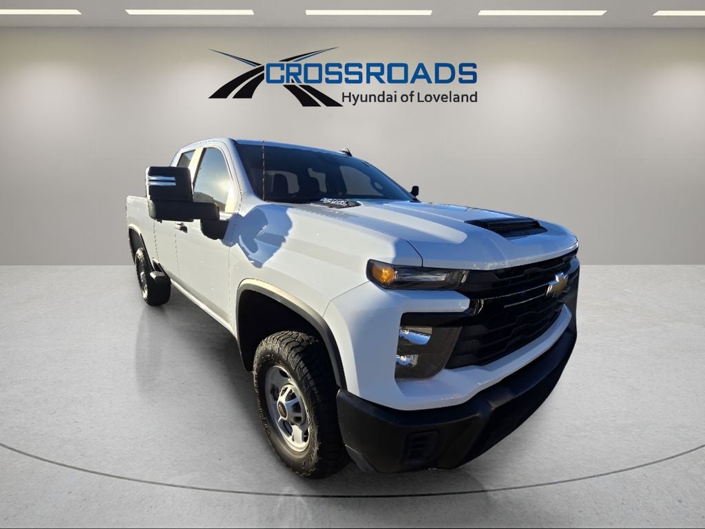 2024 Chevrolet Silverado 2500HD Work Truck