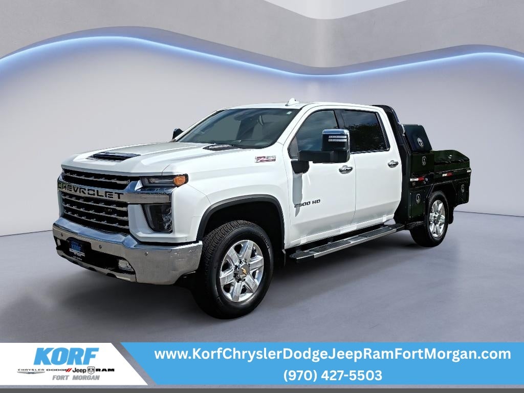 2021 Chevrolet Silverado 2500HD LTZ