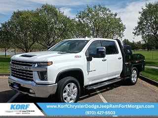 2021 Chevrolet Silverado 2500HD LTZ