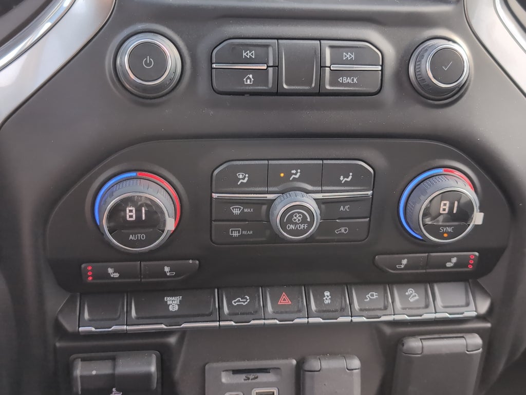 2022 Chevrolet Silverado 2500HD LTZ