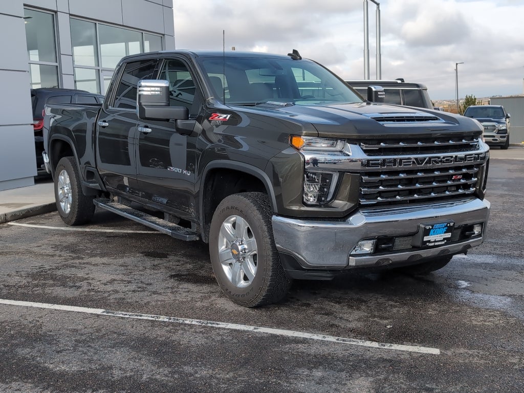 2022 Chevrolet Silverado 2500HD LTZ