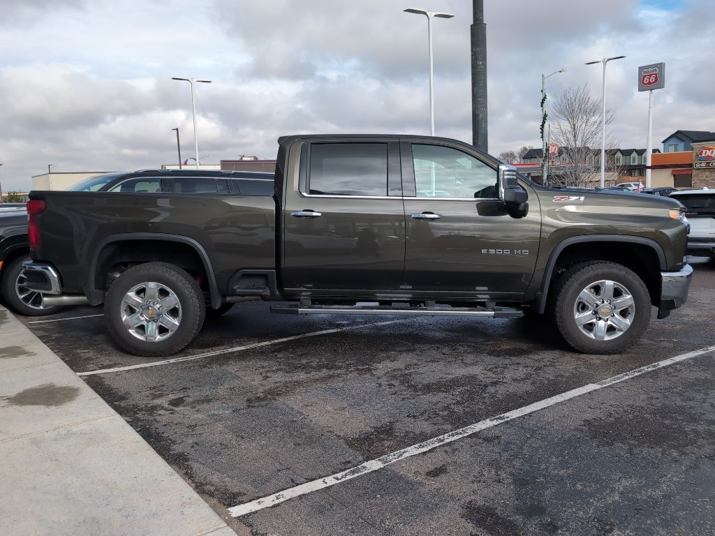 2022 Chevrolet Silverado 2500HD LTZ