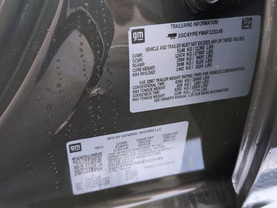 2022 Chevrolet Silverado 2500HD LTZ