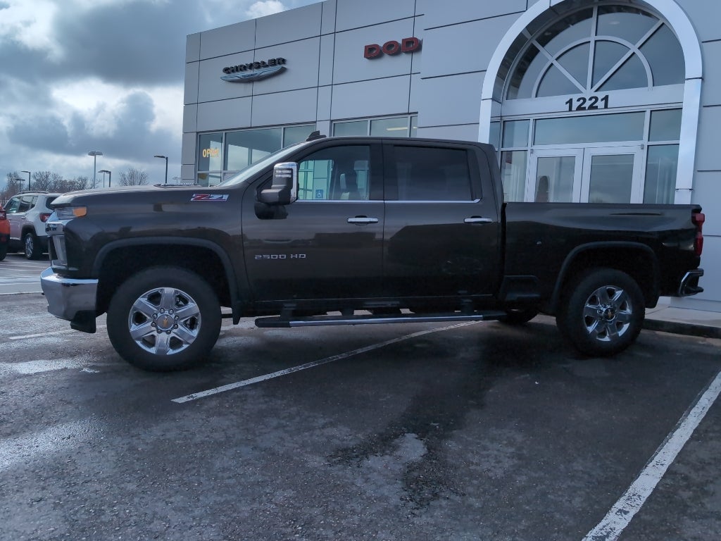 2022 Chevrolet Silverado 2500HD LTZ