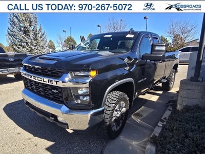 2022 Chevrolet Silverado 2500HD LT