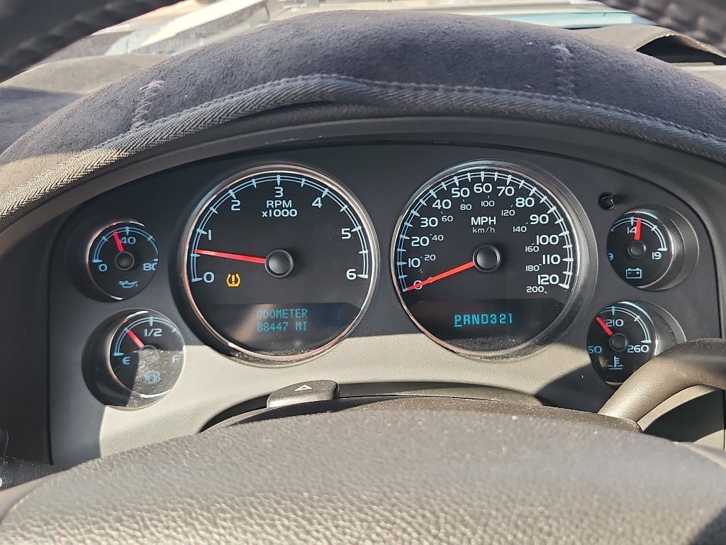 2008 Chevrolet Silverado 1500 LTZ