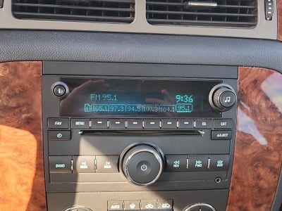 2008 Chevrolet Silverado 1500 LTZ