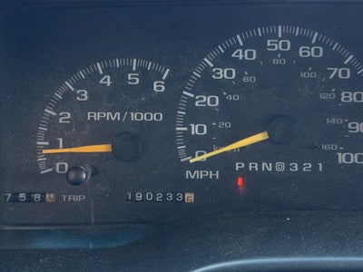 1998 Chevrolet C/K 1500 Fleetside