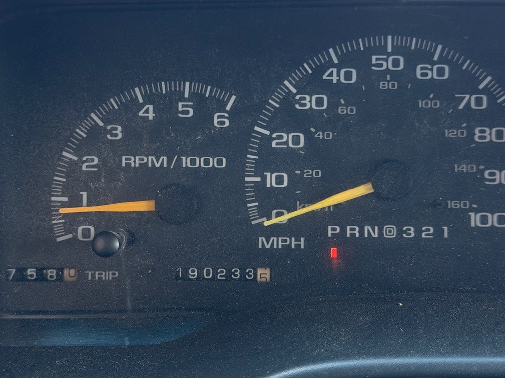 1998 Chevrolet C/K 1500 Fleetside