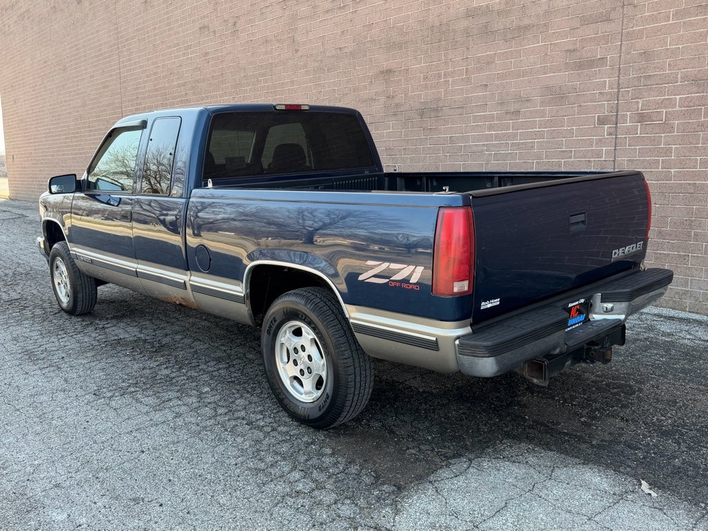 1998 Chevrolet C/K 1500 Fleetside