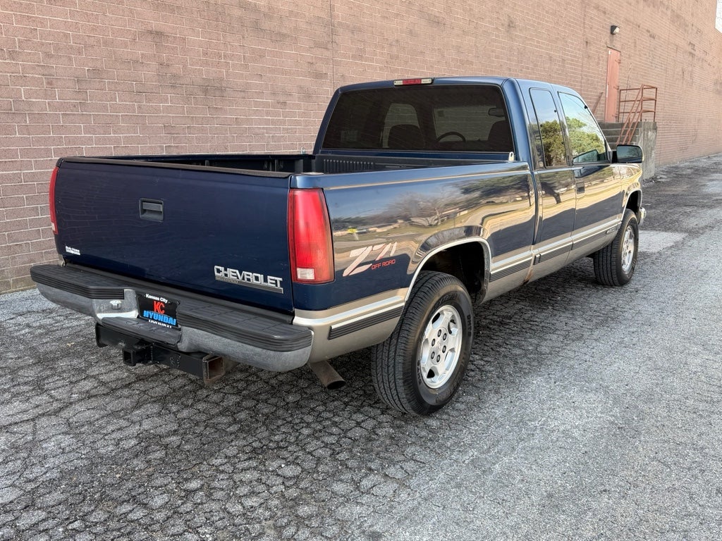 1998 Chevrolet C/K 1500 Fleetside