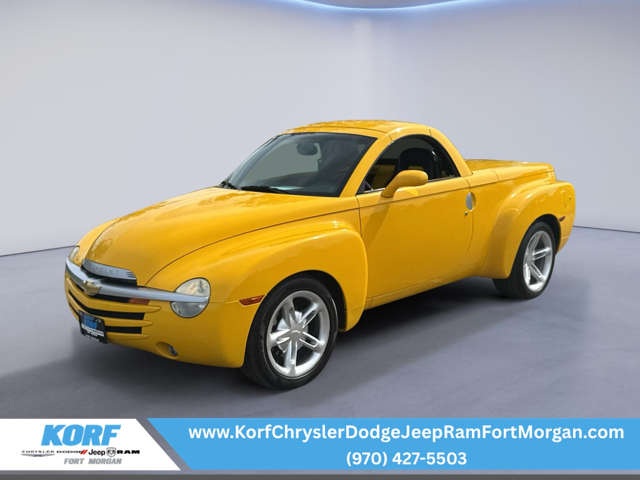2004 Chevrolet SSR LS