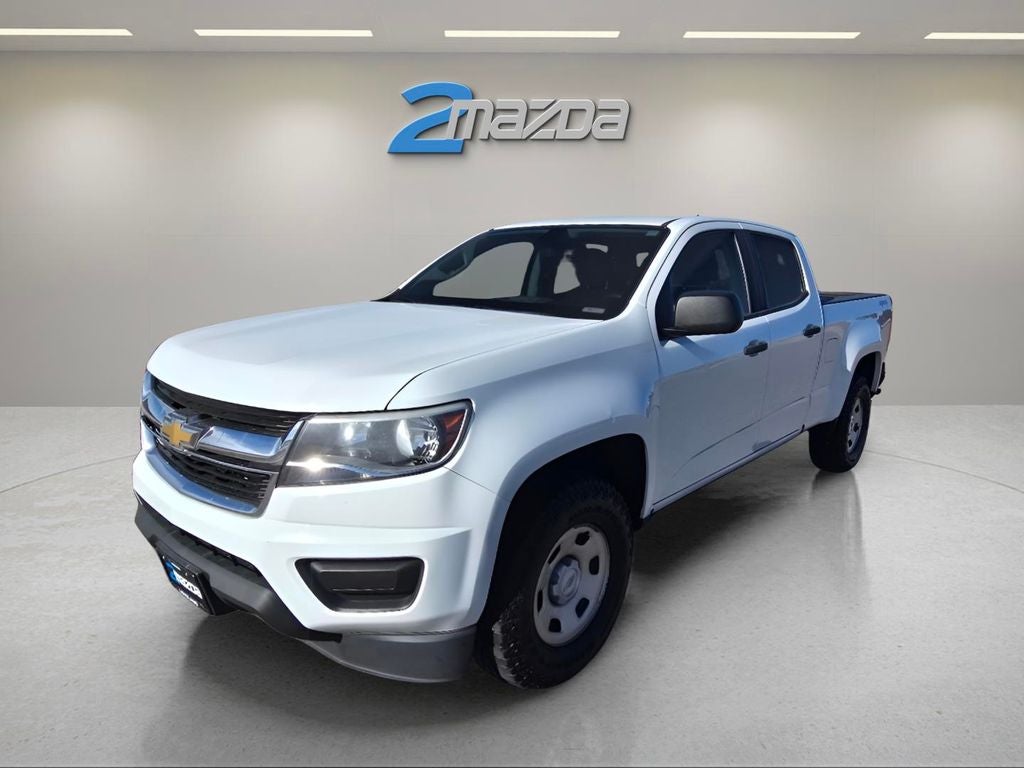 2019 Chevrolet Colorado 4WD Work Truck