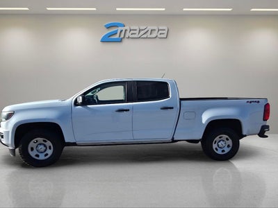 2019 Chevrolet Colorado 4WD Work Truck
