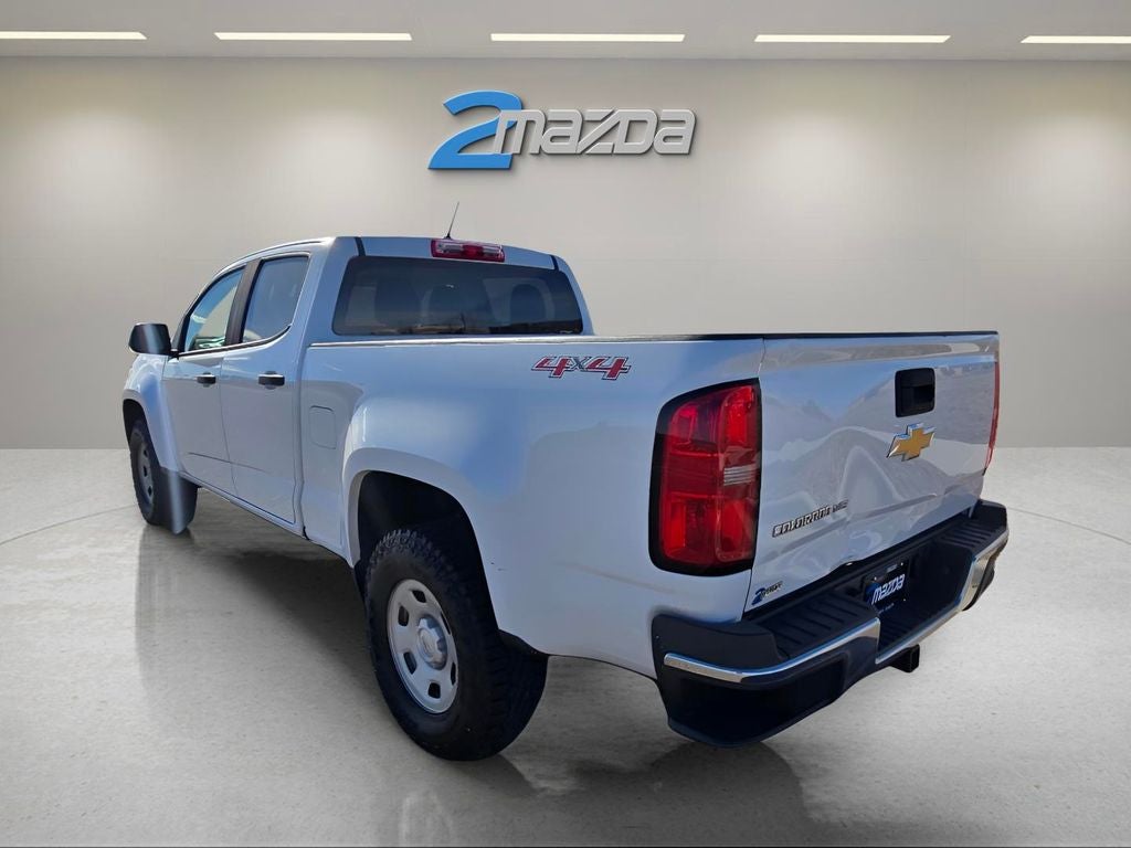 2019 Chevrolet Colorado 4WD Work Truck