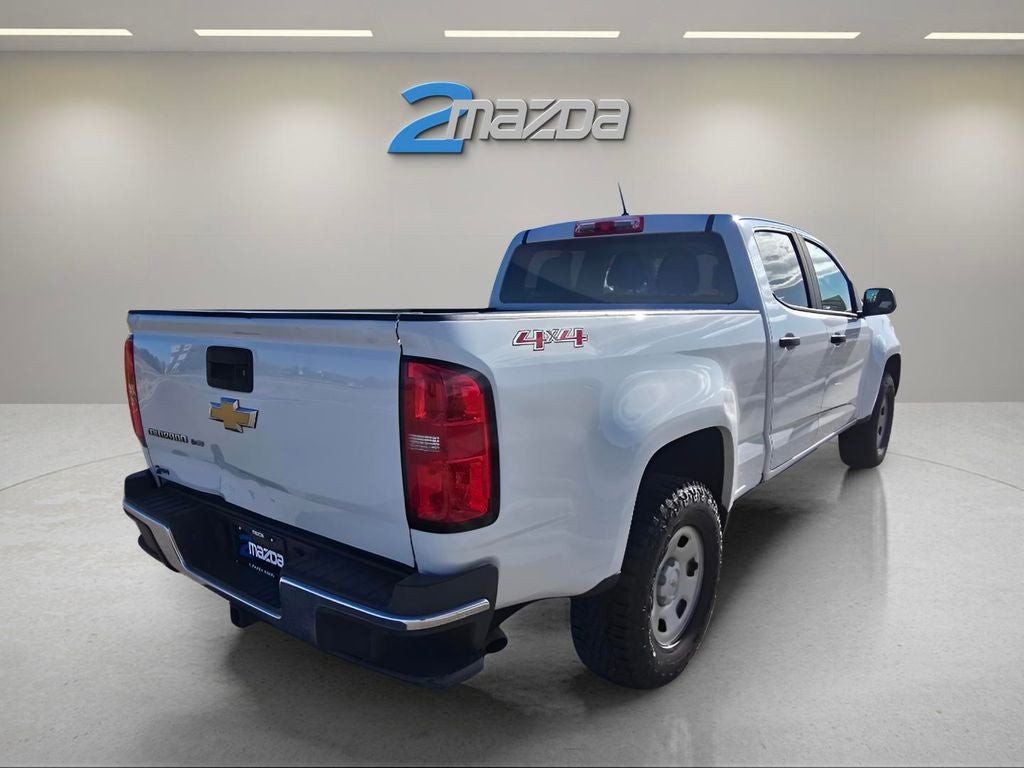 2019 Chevrolet Colorado 4WD Work Truck