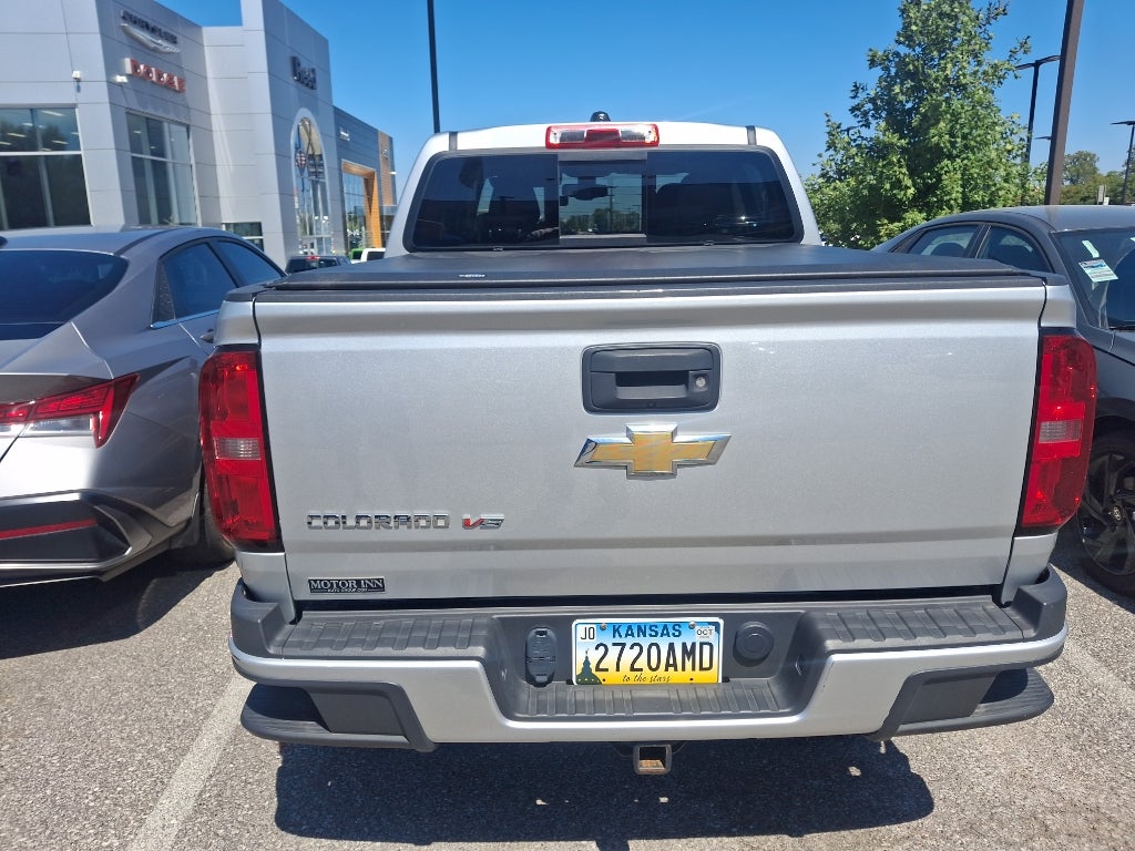 2018 Chevrolet Colorado 4WD Z71