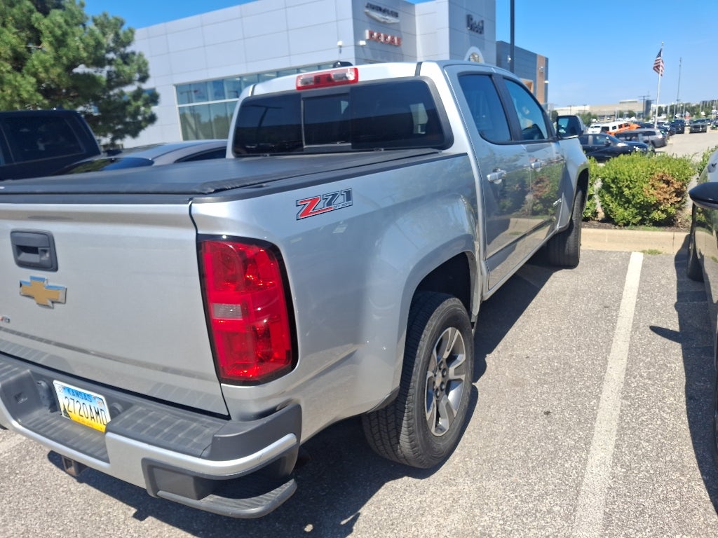 2018 Chevrolet Colorado 4WD Z71