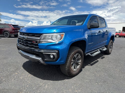 2022 Chevrolet Colorado 4WD Z71