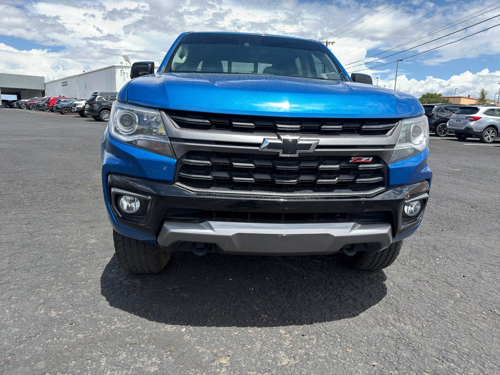 2022 Chevrolet Colorado 4WD Z71
