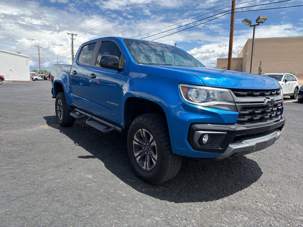 2022 Chevrolet Colorado 4WD Z71