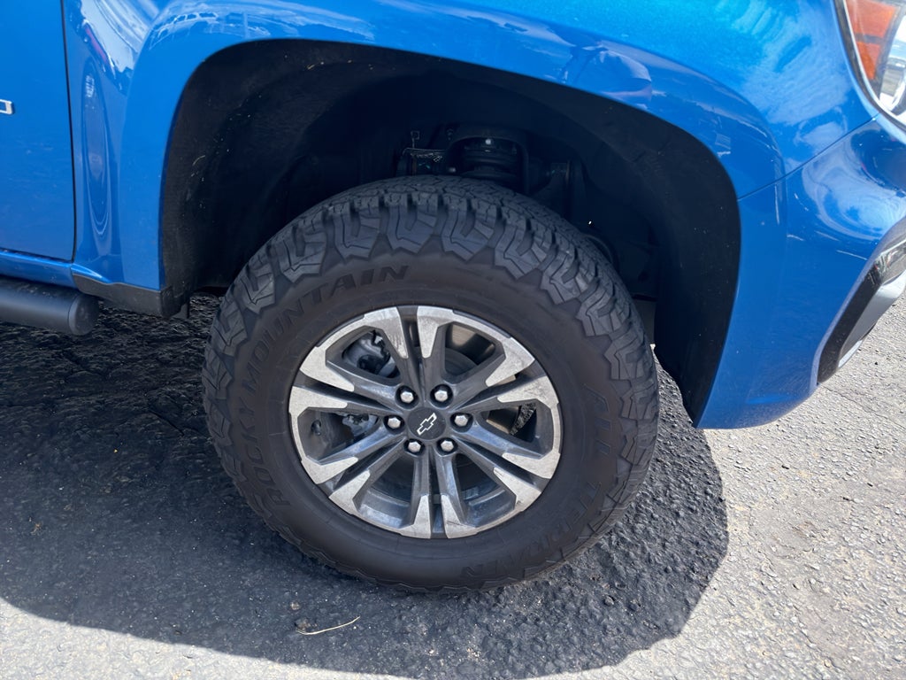 2022 Chevrolet Colorado 4WD Z71