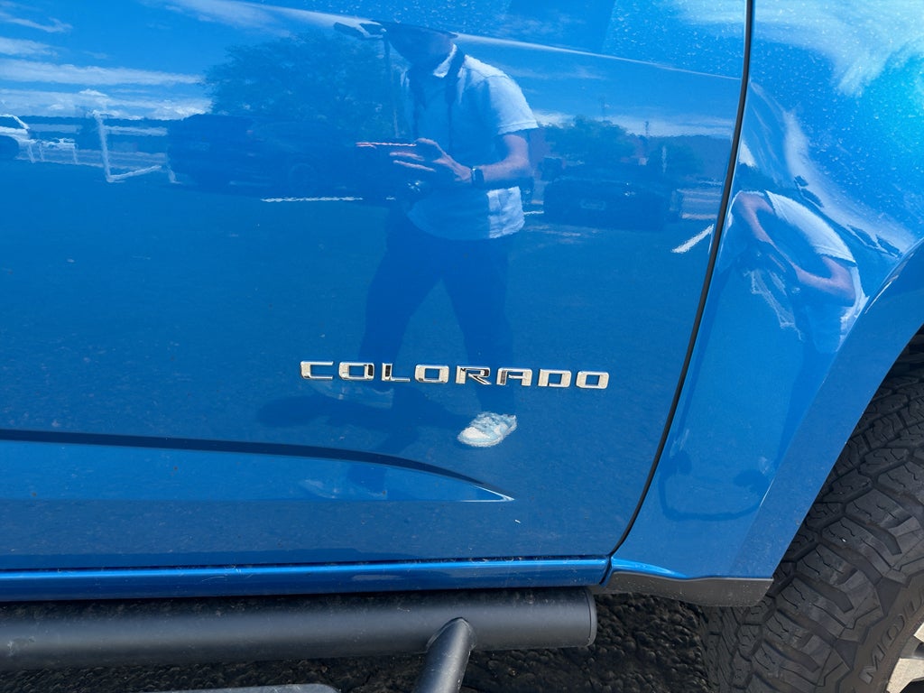 2022 Chevrolet Colorado 4WD Z71
